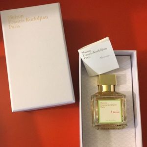 Maison Francis Kurkdjian a la rose